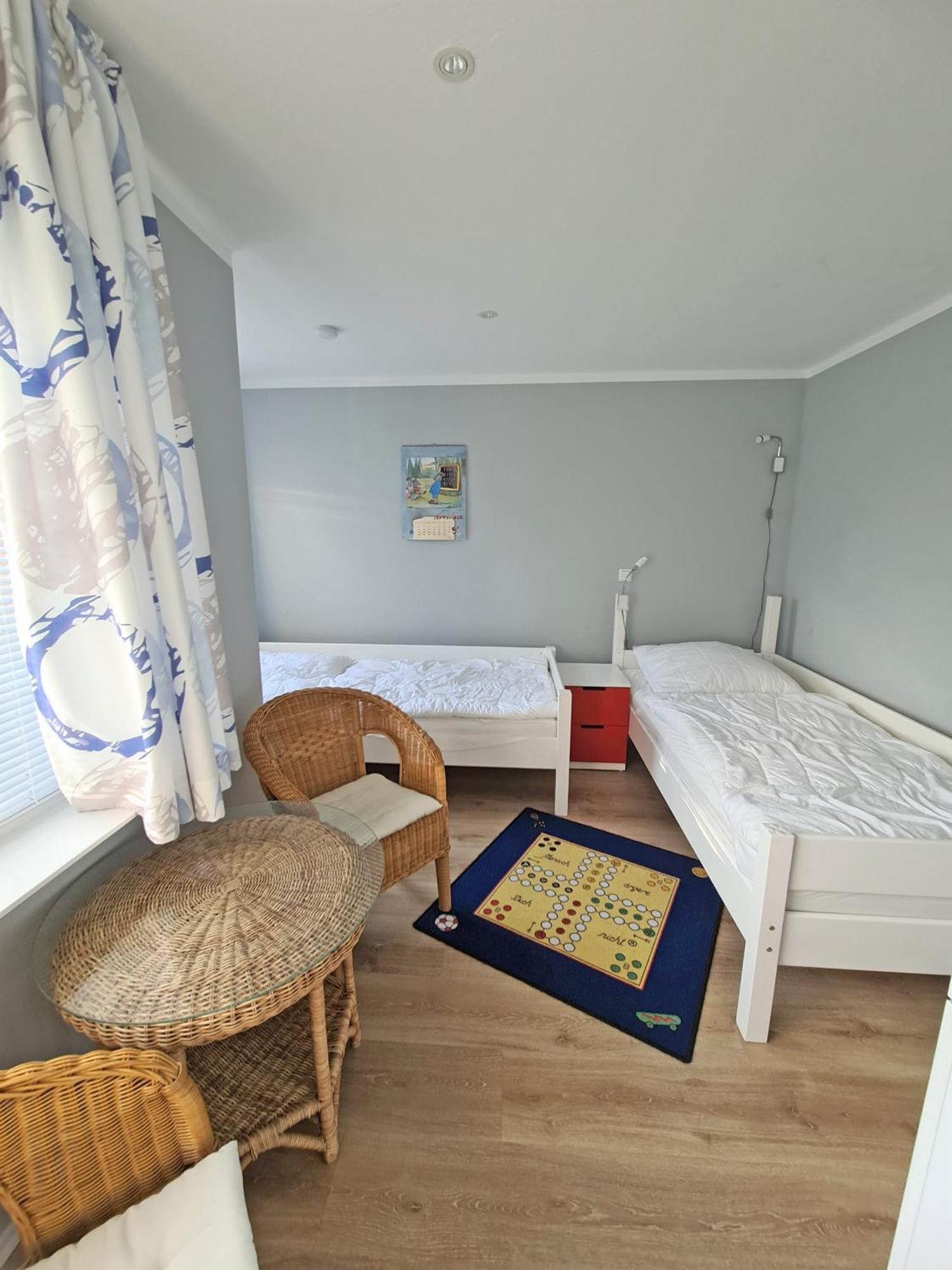 Strandlaeufer Lensterstrand Екстер'єр фото